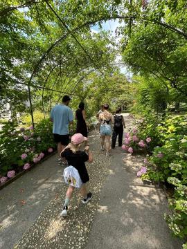 Delovni obisk ekipe VitaTiim; Vir: Občina Sežana